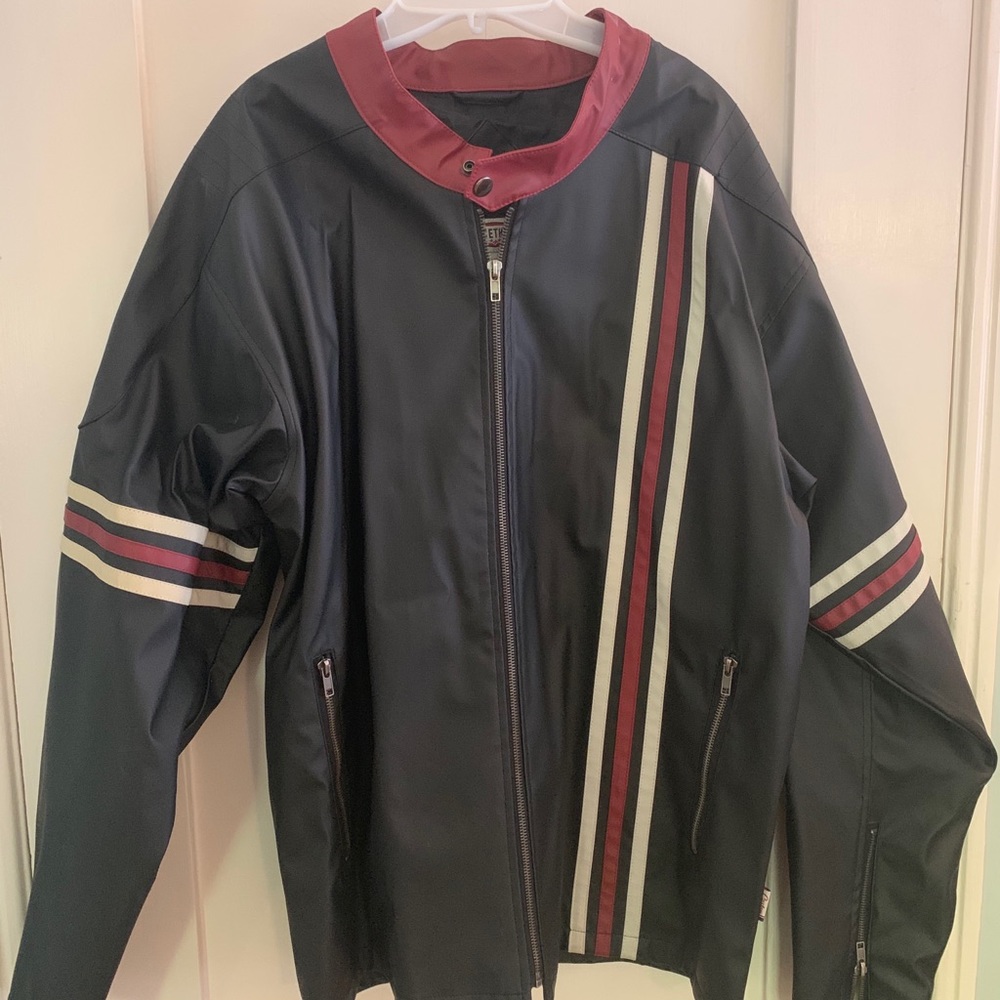 BC Ethic Cafe Moto/Motorsport Style Jacket, XL/XXL
